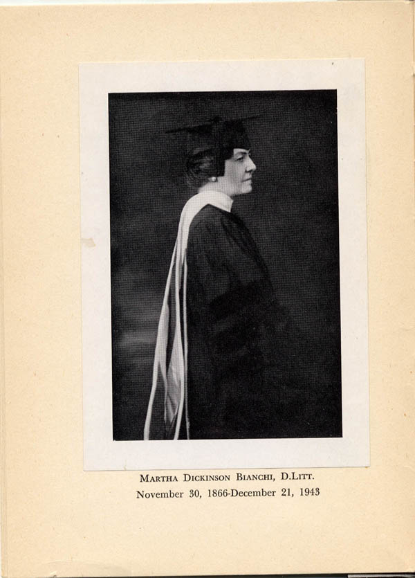 Martha Dickinson Bianchi