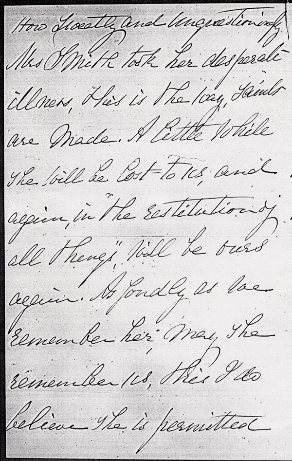 Letter from Augusta Chew p2