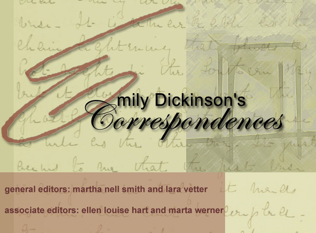 Emily Dickinson's Correspondences